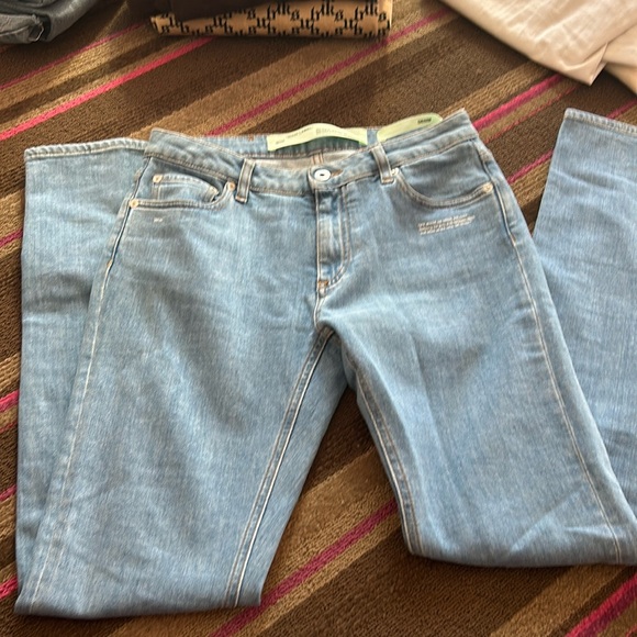 Off white jeans - Picture 4 of 12